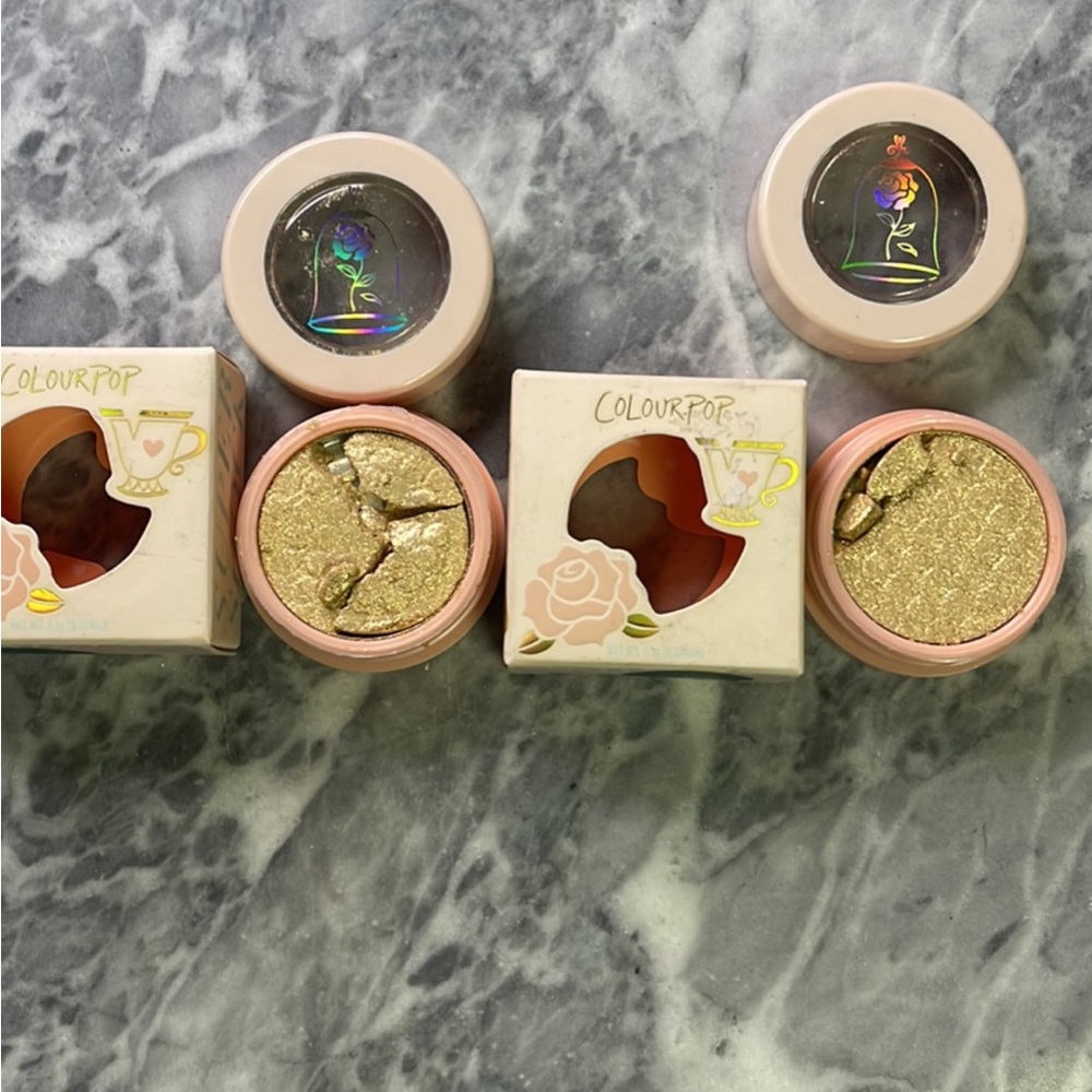 Colourpop Disney Princess Super Shock Shadow